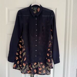 Maeve Dark Floral Top